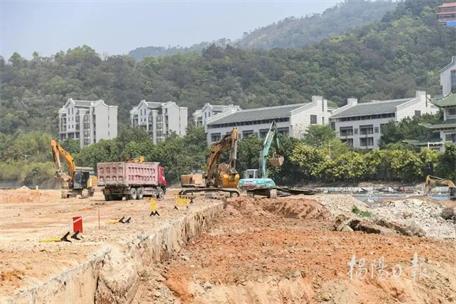 揭陽體育中心加快工程建設(shè)進度→