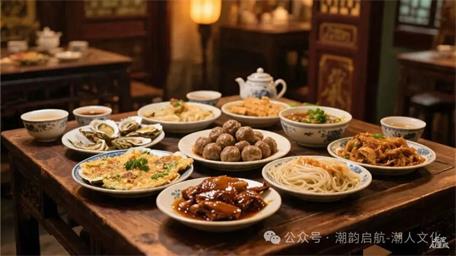 潮汕文學(xué)院的大潮汕文化“同題十詞牌系列”之二【潮汕美食】