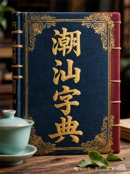 潮汕文學(xué)院的大潮汕文化”同題十詞牌系列”之五【潮汕字典】
