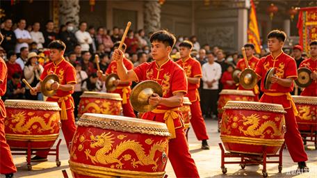 潮汕文學院的大潮汕文化”同題十詞牌系列” 之八【潮汕大鑼鼓】