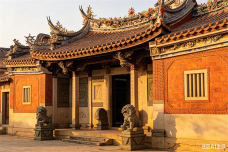 潮汕文學院的大潮汕文化”同題十詞牌系列” 之十【潮汕古建筑】