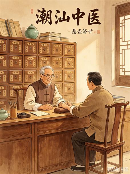 潮汕文學(xué)院的大潮汕文化“同題十詞牌系列” 之十七【潮汕中醫(yī)】