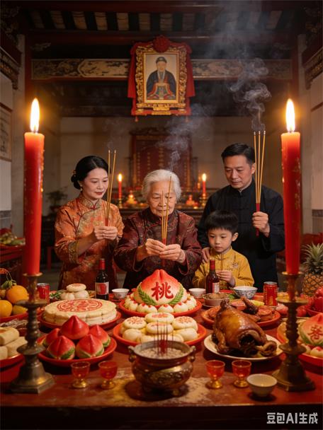 潮汕文學(xué)院的大潮汕文化“同題十詞牌系列” 之二十三【潮汕祭祖】